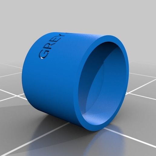 Download free STL file Grey Goose bottle holder IKEA presslight • 3D