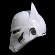 side.png Bat Trooper Helmet 3d print file