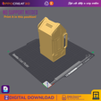STL-ORGANIZADOR-PORTADA6.png Stackable storage container box. Organizer for materials or tools. STL digital download for 3D printing
