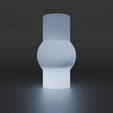 6_180.png Cylindrical lamps 180 mm high - Pack 2