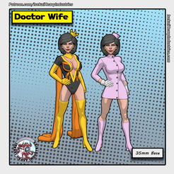 DrMrsMonarch.png Doctor Wife