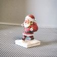 2.jpg 3D file Santa Claus・3D printable design to download