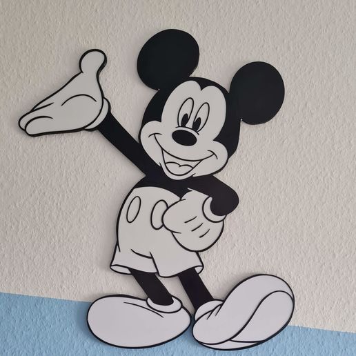 20250419_105336.jpg Micky Maus Wand Puzzle XXL 60cm