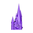 tour_astronomie_haut.stl Файл STL astronomy tower at Hogwarts・Дизайн для загрузки и 3D-печати