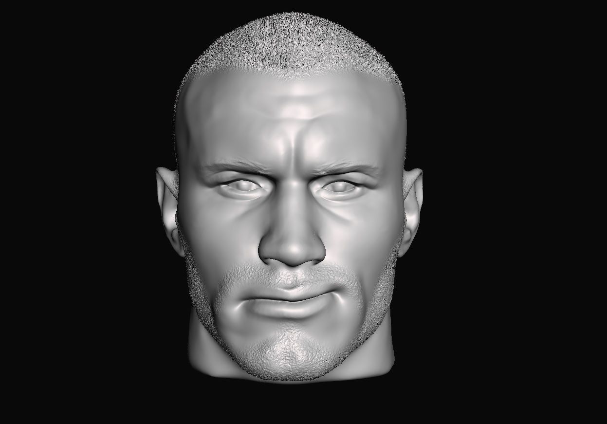 Download STL file Randy Orton WWE • 3D print object ・ Cults