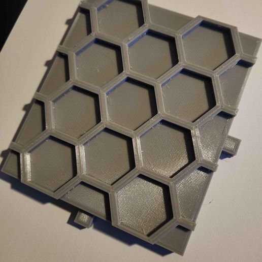 HexGrids - Modular Hexagon Grid Tiles for Tabletop Games