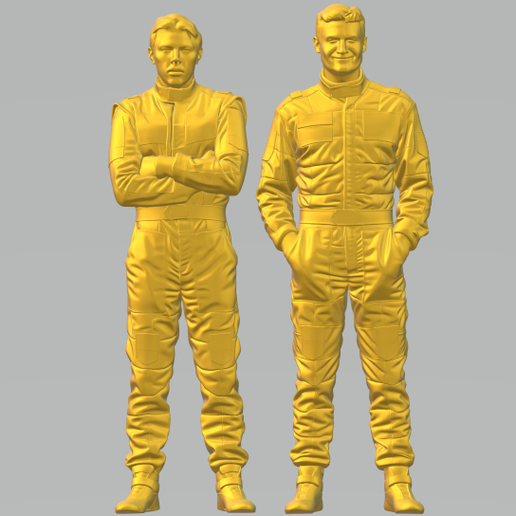 mclaren f1 drivers 96- hakkinen and coulthard