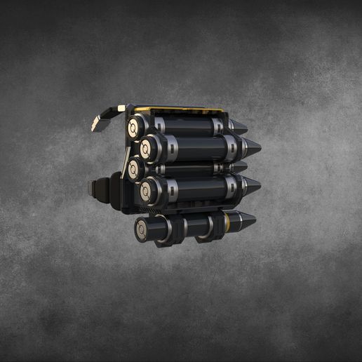 Best_Main.jpg Helldivers 2 - Recoilless Rifle and backpack bundle - High Quality 3d Print Models!