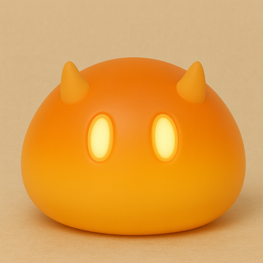 Pyro Slime - Genshin Impact 3D model