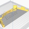 m8.JPG Archivo STL gratis SOPORTE-LUZ-CROCO-M85-abrazadera-12mm・Objeto imprimible en 3D para descargar