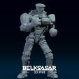 06.png Real Steel Fanart - Atom 3D print model
