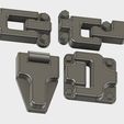 container_door-hinges-for-traxxas-trx-4-body-3d-printing-193671.jpg STL file Door hinges for Traxxas TRX-4 Defender body・Template to download and 3D print