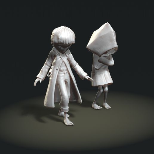 Little Nightmares Ⅱ Figuur Six Figuur Mono