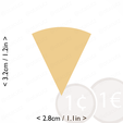 1-7_of_pie~1.25in-cm-inch-cookie.png Slice (1∕7) of Pie Cookie Cutter 1.25in / 3.2cm