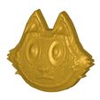 Cat-01-mold-form-000.jpg professional cookie mold form for chocolate cookies snowball rice  "Cat-01" real 3D Relief For CNC and sculpture building decor or table decoration