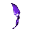 reaper-left.stl Маска из черепа ворона - Маска жнеца