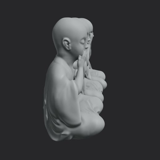 untitled3.jpg 3 MONKS WITH STAND  | BY DELTORVIK