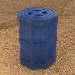 S6.jpg Sci-fi Canister as a storage container