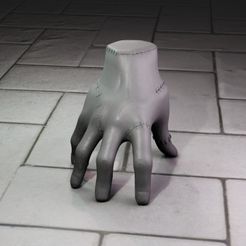 untitled1.jpg Fichier STL CHOSE Addams・Design pour imprimante 3D à télécharger