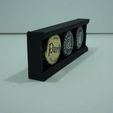 DSC08502-min.JPG Free STL file Holder for a collection of beer capsules・Design to download and 3D print