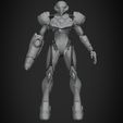 SamusPowerSuitFrontalBase.jpg Metroid Samus Aran Power Suit Bundle for Cosplay
