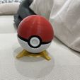 Pokeball Switch Cartridge Case