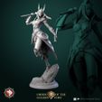 Assasin-Narcissa_V2.jpg 'Order of the Golden Fury' January 2023 Release 25 STL's miniatures pre-supported