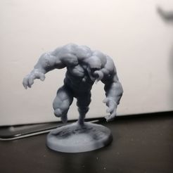 Venom Hollow for Resin on Base