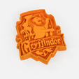 escudo griffindor img.png gryffindor shield cookie cutter
