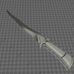 ebonyd1.png Archivo STL Daga de ébano de Skyrim・Modelo para descargar y imprimir en 3D