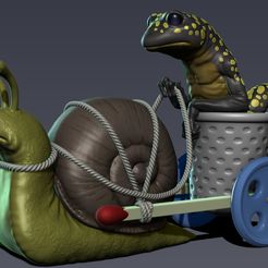 salamander.jpg Fichier STL Salamandre・Design pour imprimante 3D à télécharger, rober5