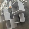 IMG_1694.JPG STL file Ceiling LED Lamp・3D printable model to download