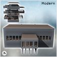 2.jpg Modern flat-roofed building with internal staircase and raised annex (18) - Cold Era Modern Warfare Conflict World War 3 RPG  Post-apo WW3 WWIII