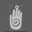 chamán1.png Healer's hand symbol - Shaman's hand