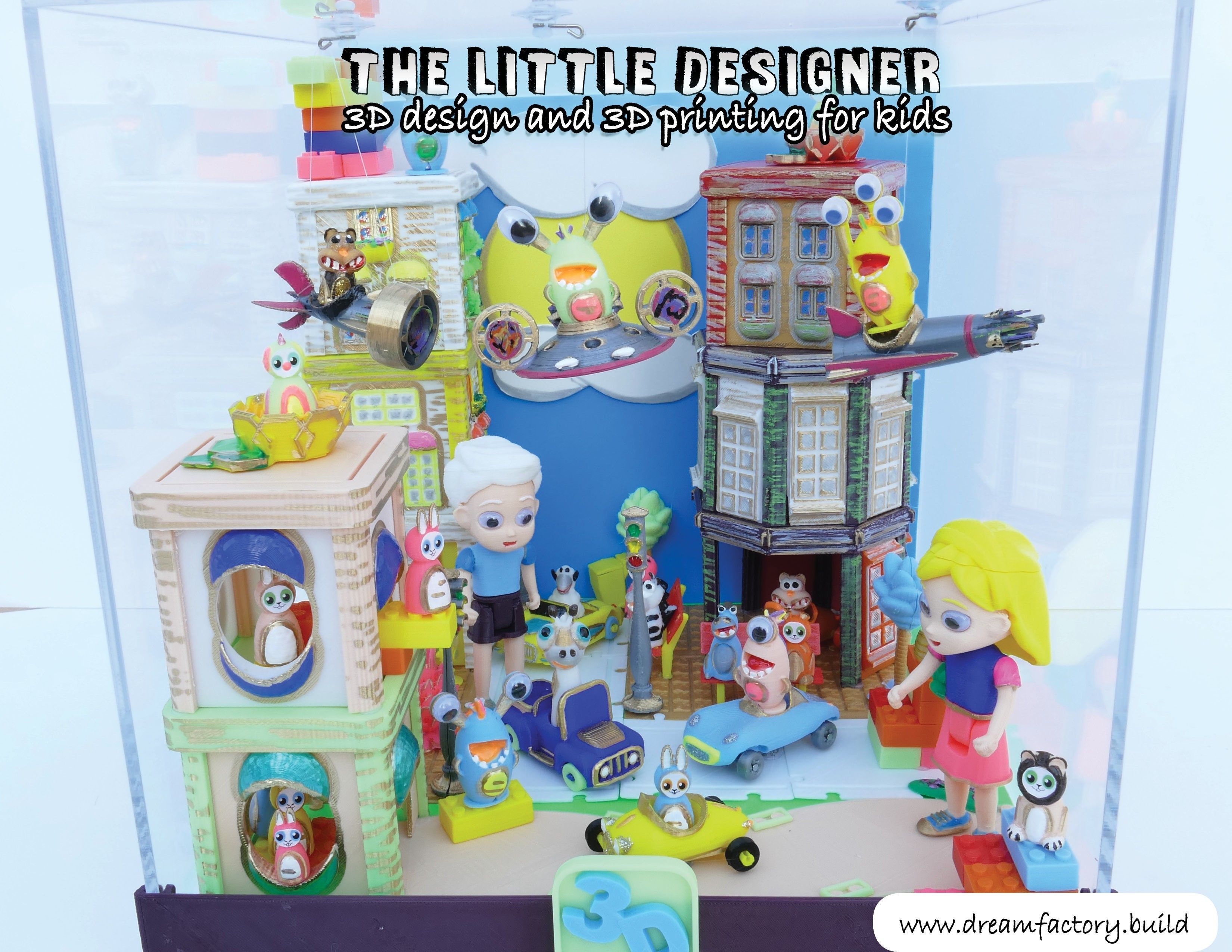 TLD kids 01.jpg STL-Datei The Little Designer kids kostenlos herunterladen • 3D-Drucker-Modell, yanizo