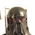 IMG_0130.JPG Death trooper helmet 3D printable Star Wars Rogue One