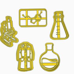 quimica.JPG chemistry cookie cutter / chemistry cookie cutter