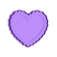 Herz.stl Cookie cutter heart frame STL