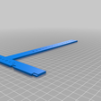 30cm_2_sided_L_square.png Free STL file Recurve Bow L Square & T Square・3D printer design to download