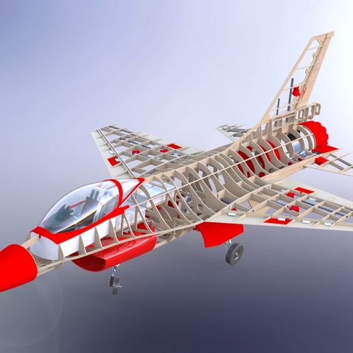 Impresión 3d Maquetas De Aviones Teledirigidos ?️ Avión RC PIPER