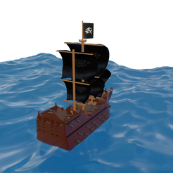 barco4.png Archivo 3D gratis Barco pirata・Modelo de impresión 3D para descargar, alextab