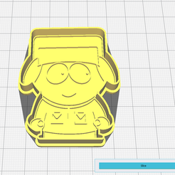 1.png STL-Datei Kyle South Park Ausstechform・Design zum Herunterladen und 3D-Drucken