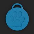 pendant_1.jpg Paw Pendant design