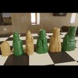 lewis.jpg 3D printable Medieval Chess Set New Pieces