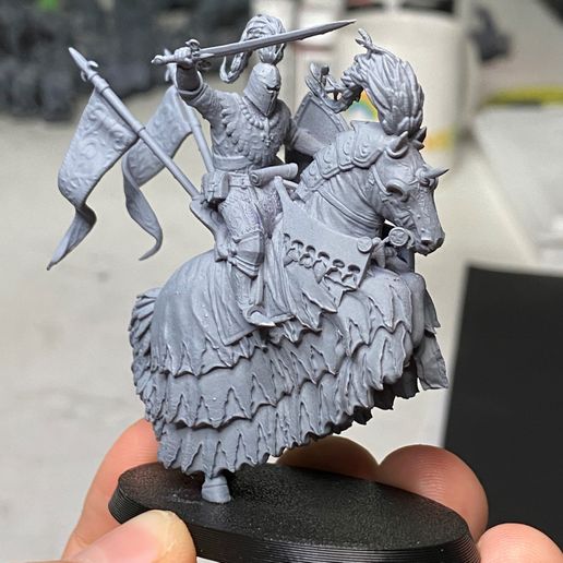 Ze Vert Chevalier 3D model