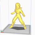 1.png Android 17 (Dragon ball) 3D Model