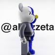 0030.png Kaws Companion BFF BearBrick Split Edition