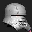 14.jpg First Order JET TROOPER Helmet - Stormtrooper Corp - STARWARS 3D print model