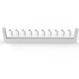 Hose-Connector_V2_0.3mm_60Degree-Current-View.png 1/24 scale hose connectors, 0.3 mm