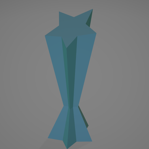 Throphy - 3D model önizlemesi